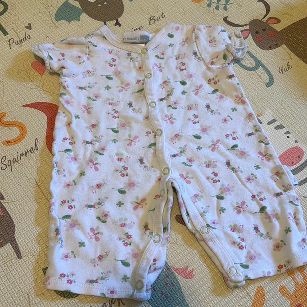 Vitamins Baby Romper